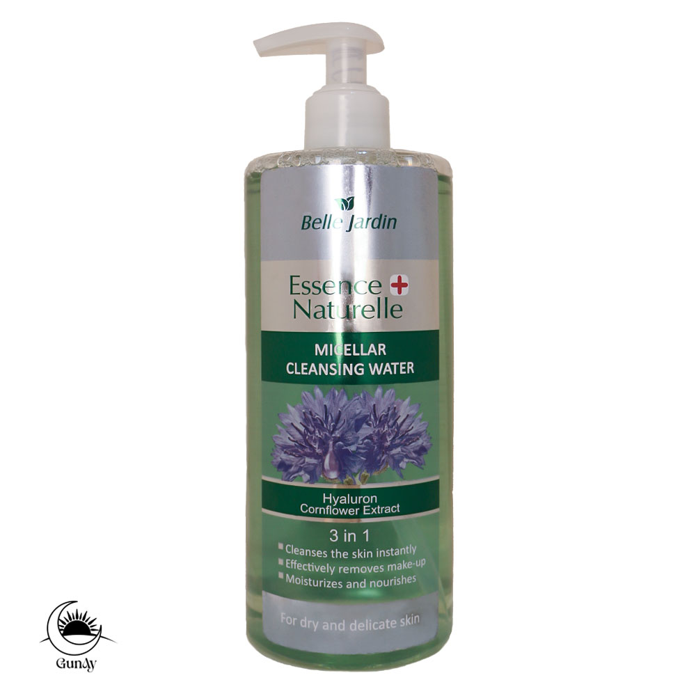 micellar-3-in1 میسلار واتر و پاک کننده صورت و آرایش چشم بل جاردین