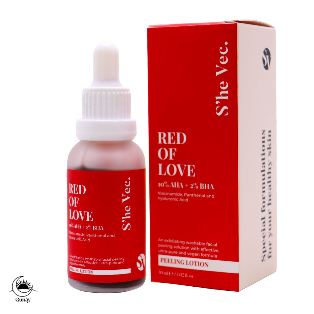 سرم لایه بردارAHA 10% و BHA 2% شی وک