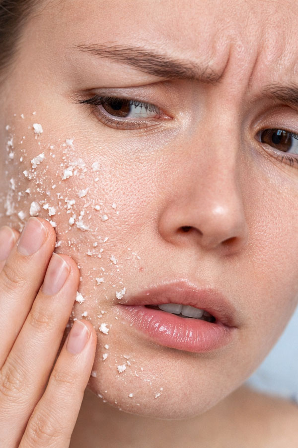 چرا بعضی کرم ها روی پوست پیل می شوند؟